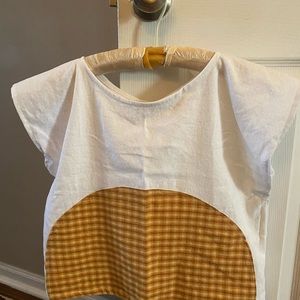 Linen Crop Top by Frond